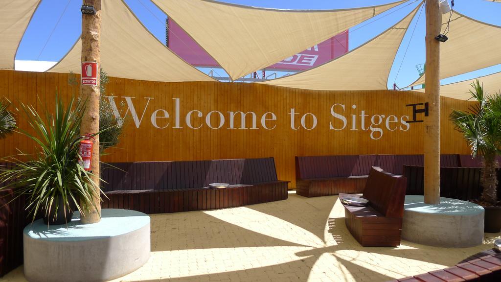 Mini Apartamento Port Aiguadolc Sitges Eksteriør billede