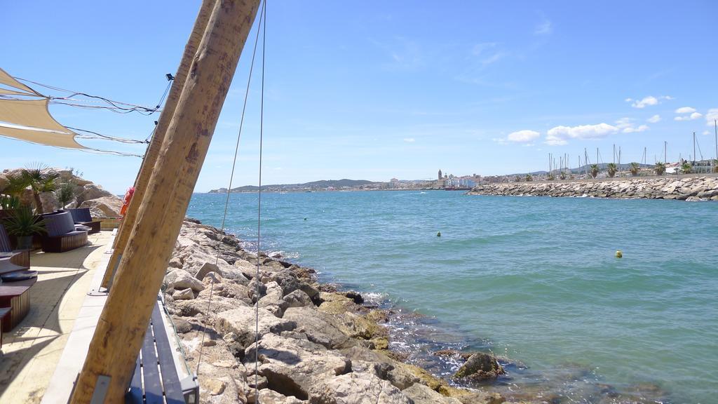 Mini Apartamento Port Aiguadolc Sitges Eksteriør billede