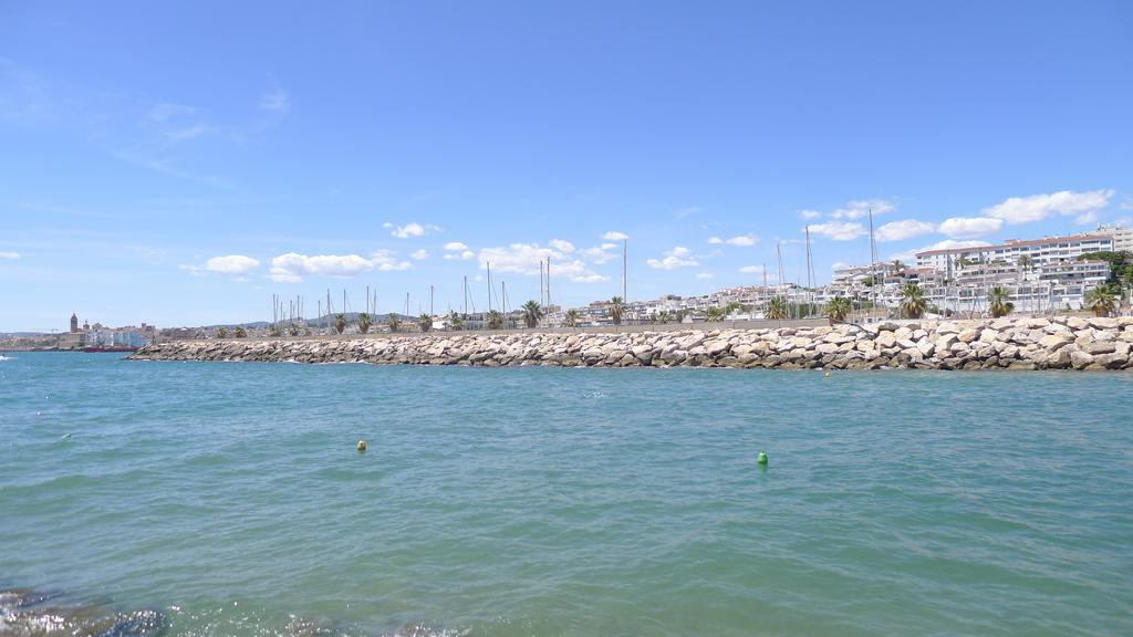 Mini Apartamento Port Aiguadolc Sitges Eksteriør billede