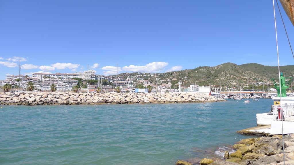 Mini Apartamento Port Aiguadolc Sitges Eksteriør billede