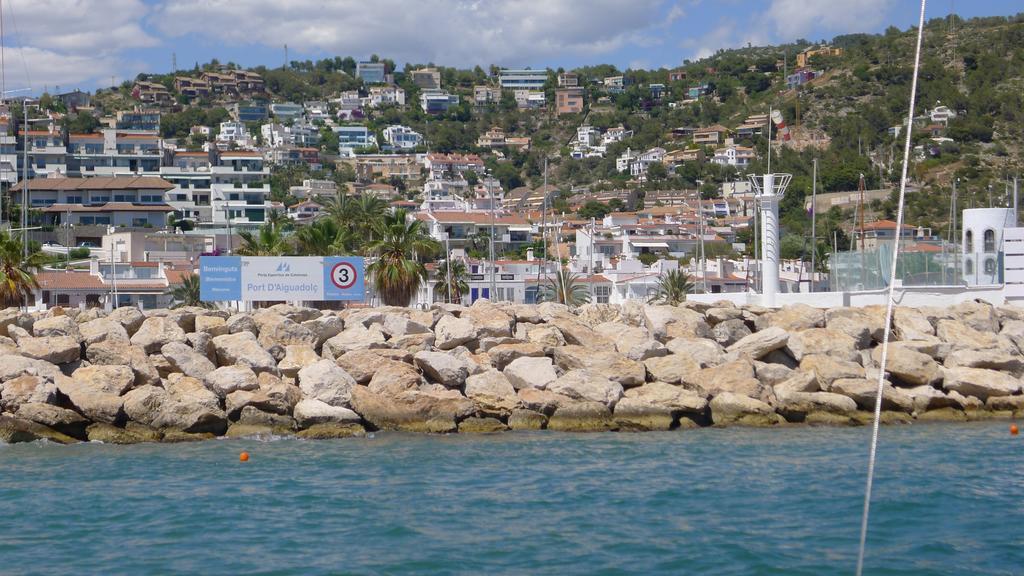 Mini Apartamento Port Aiguadolc Sitges Eksteriør billede