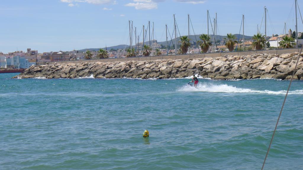 Mini Apartamento Port Aiguadolc Sitges Eksteriør billede