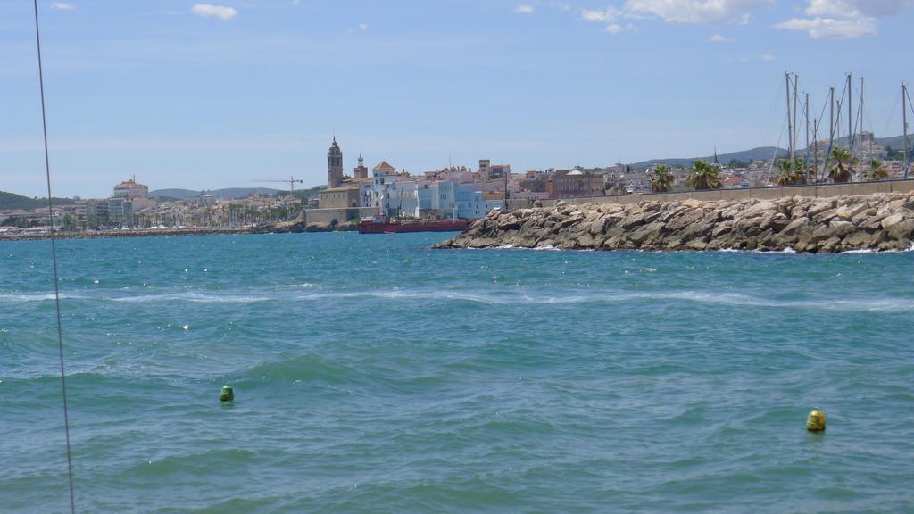 Mini Apartamento Port Aiguadolc Sitges Eksteriør billede