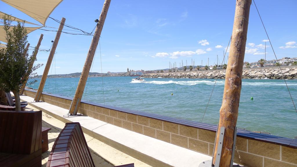Mini Apartamento Port Aiguadolc Sitges Eksteriør billede