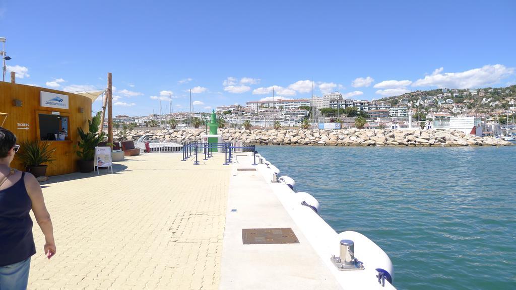 Mini Apartamento Port Aiguadolc Sitges Eksteriør billede