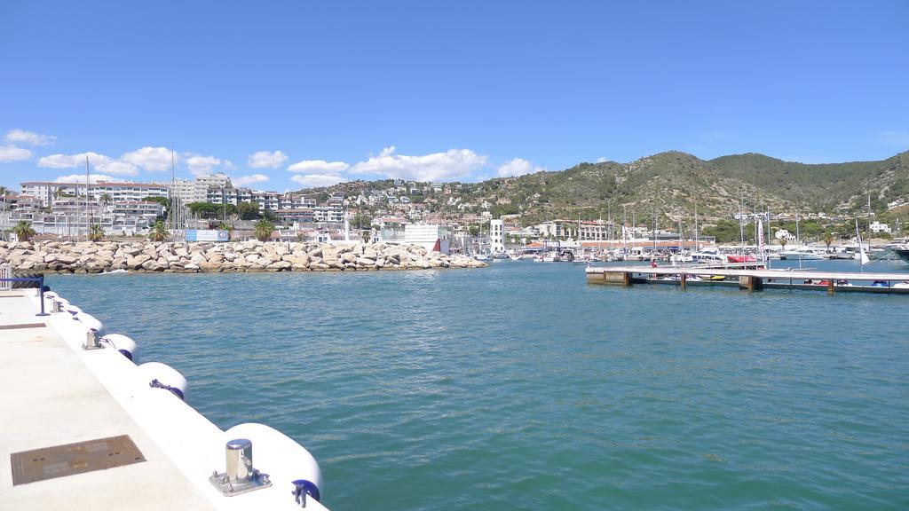 Mini Apartamento Port Aiguadolc Sitges Eksteriør billede
