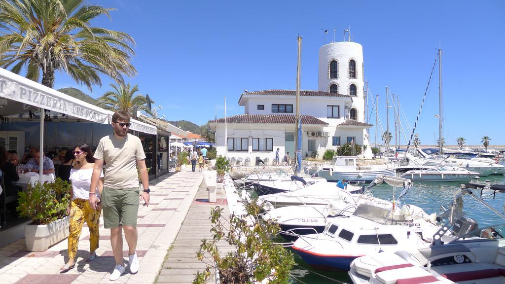 Mini Apartamento Port Aiguadolc Sitges Eksteriør billede