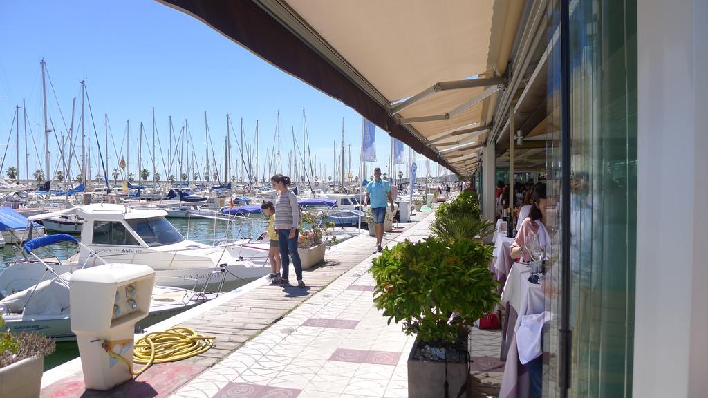 Mini Apartamento Port Aiguadolc Sitges Eksteriør billede