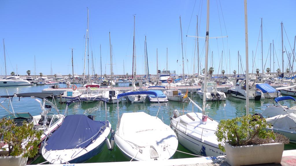 Mini Apartamento Port Aiguadolc Sitges Eksteriør billede