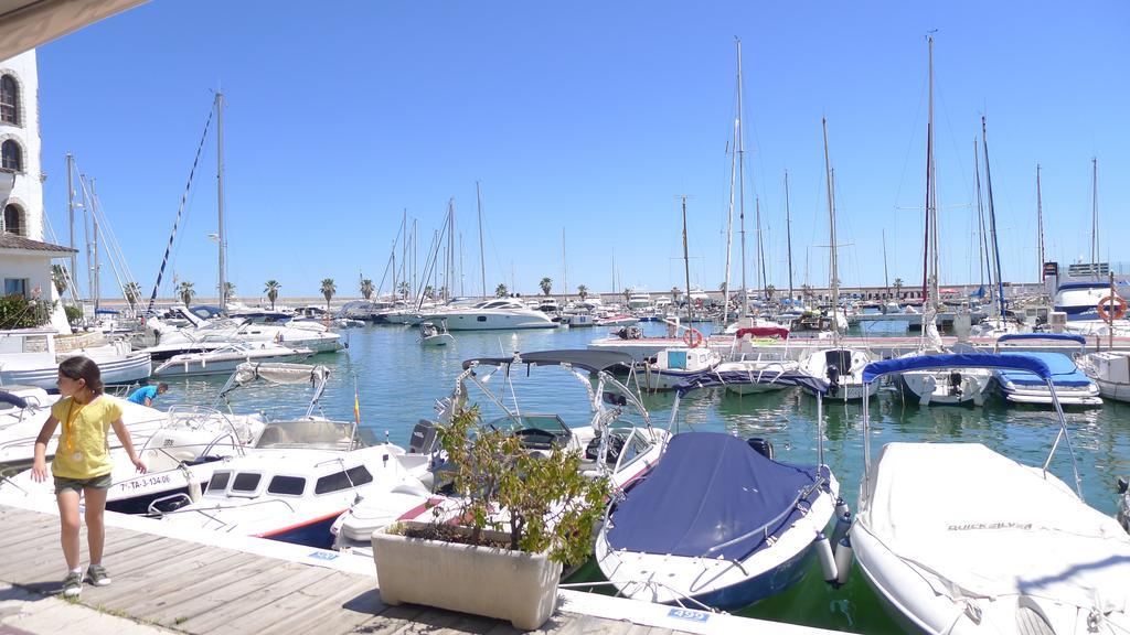 Mini Apartamento Port Aiguadolc Sitges Eksteriør billede