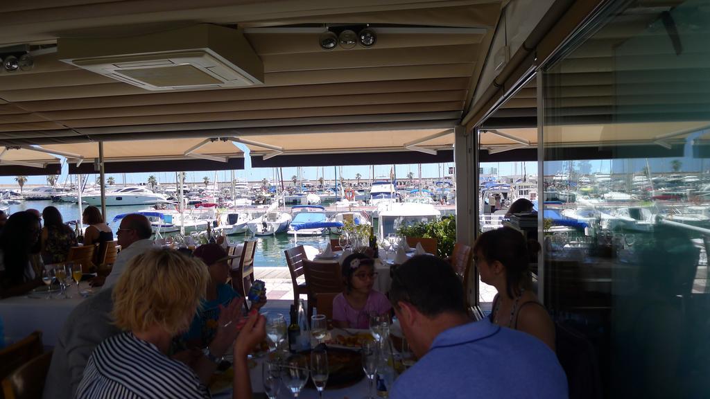 Mini Apartamento Port Aiguadolc Sitges Eksteriør billede