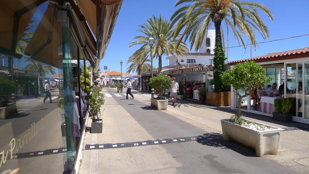 Mini Apartamento Port Aiguadolc Sitges Eksteriør billede