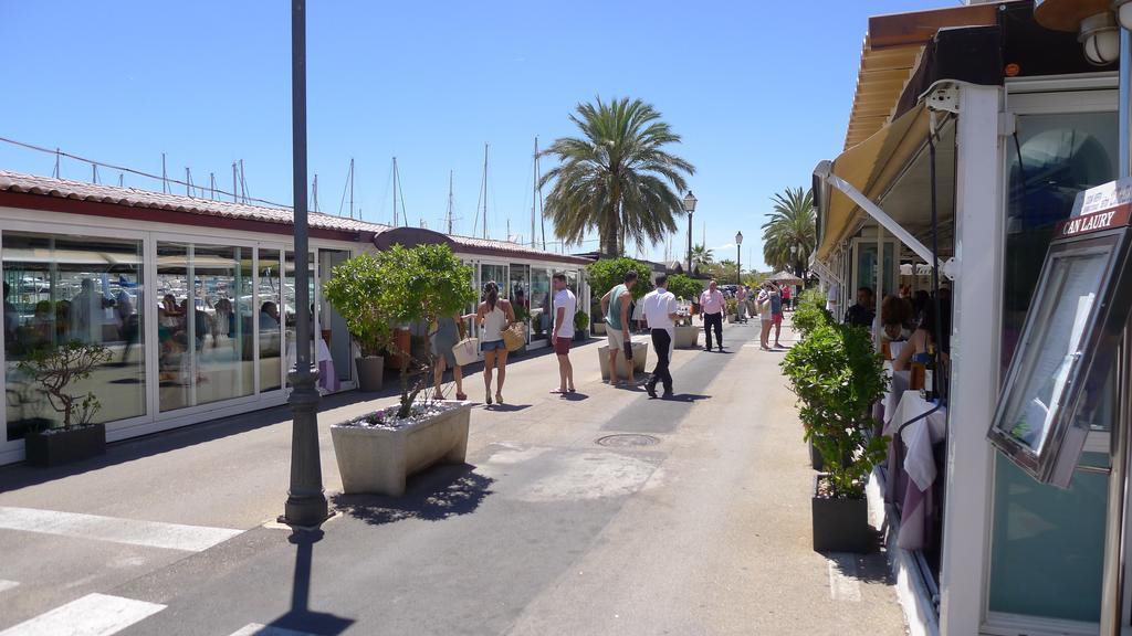 Mini Apartamento Port Aiguadolc Sitges Eksteriør billede