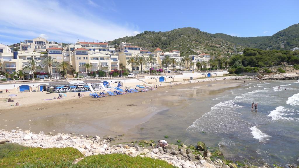 Mini Apartamento Port Aiguadolc Sitges Eksteriør billede