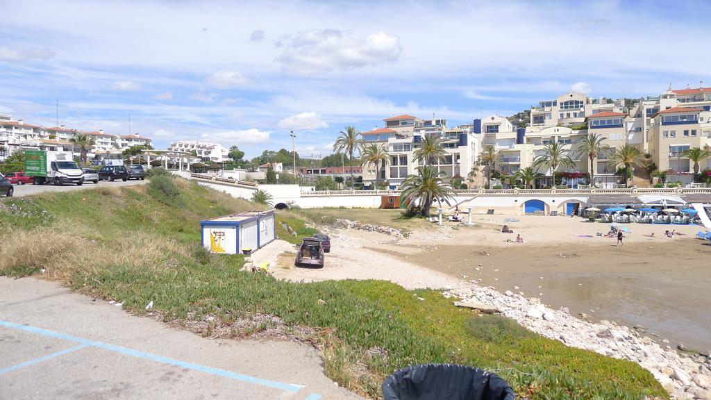 Mini Apartamento Port Aiguadolc Sitges Eksteriør billede